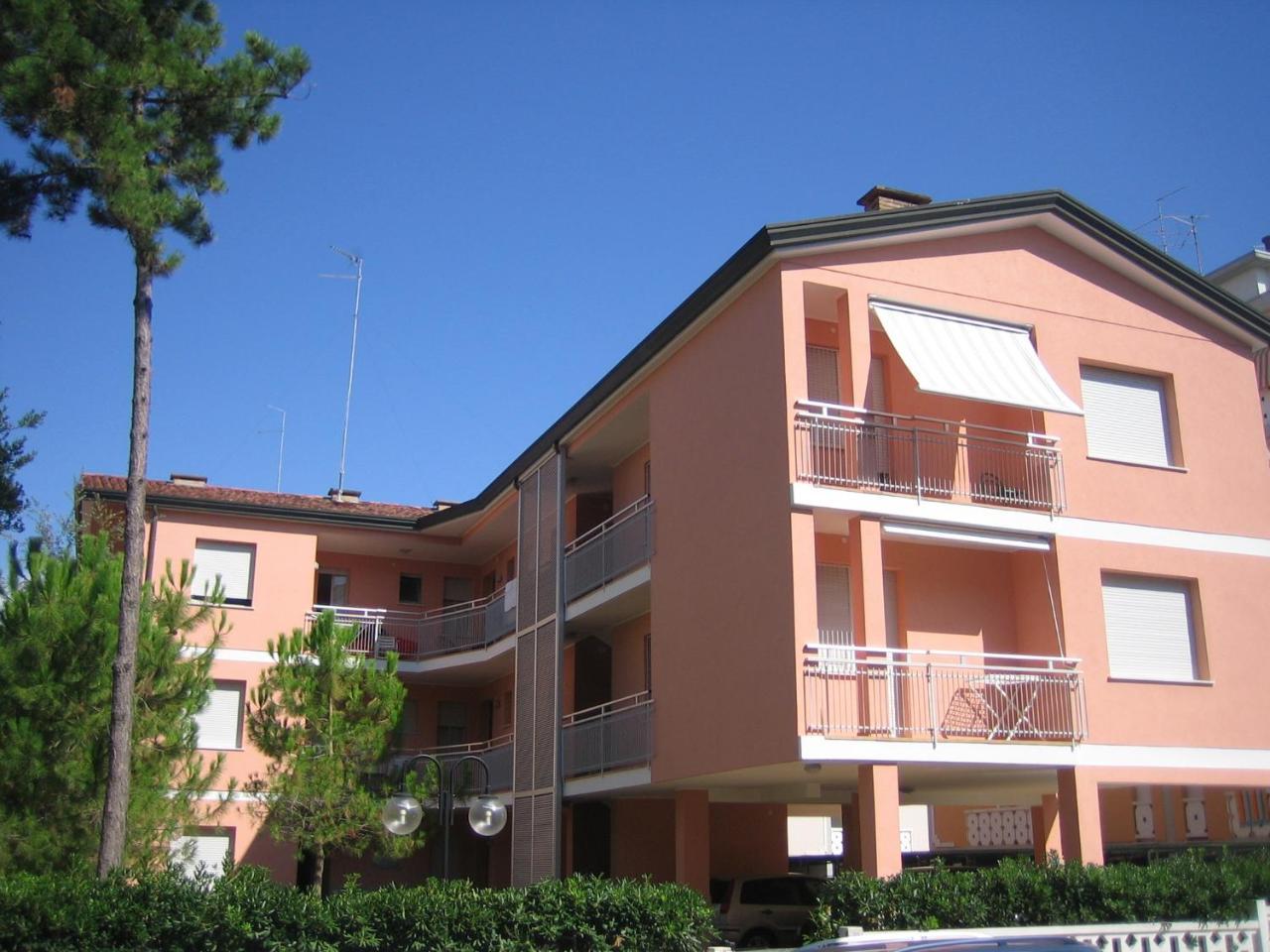 Appartamenti Dei Pini Bibione Dış mekan fotoğraf